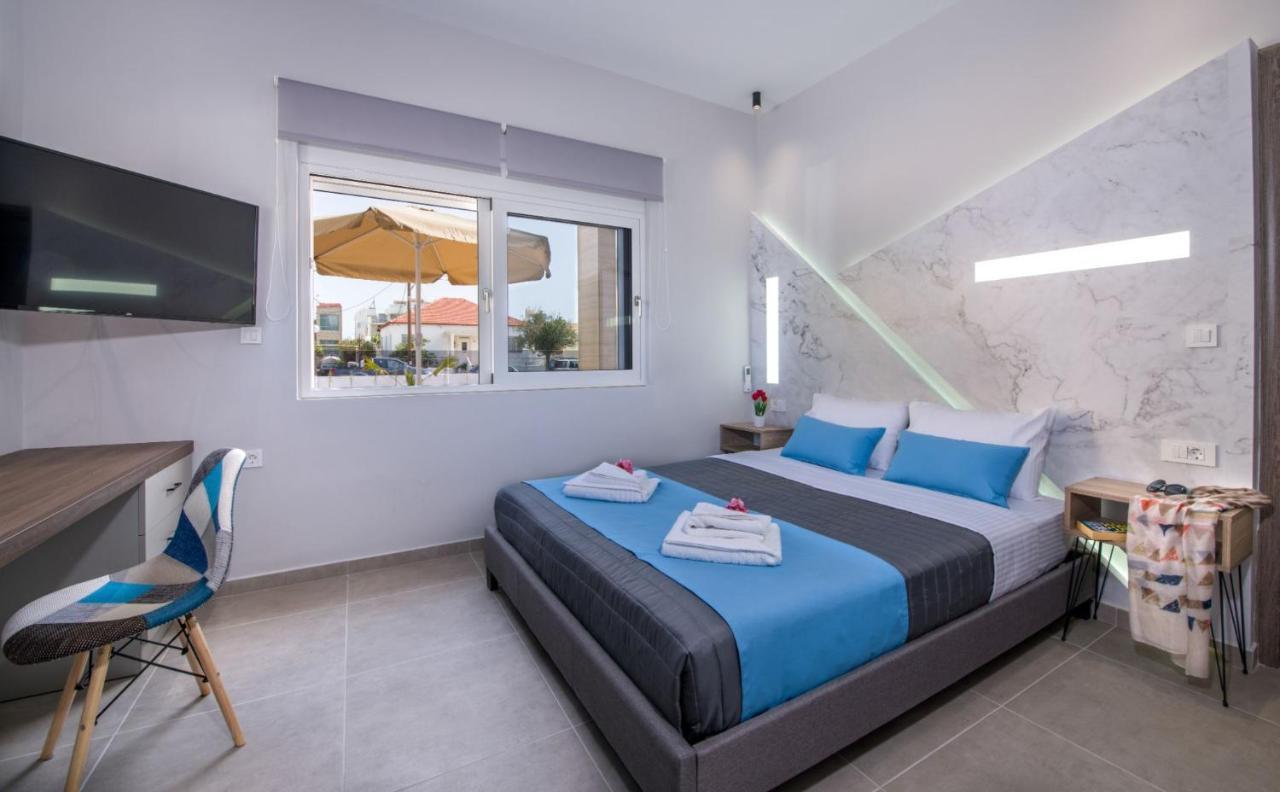 Luxury Villa Eva-Mari With Jacuzzi, 50M From The Beach Stalos Bagian luar foto