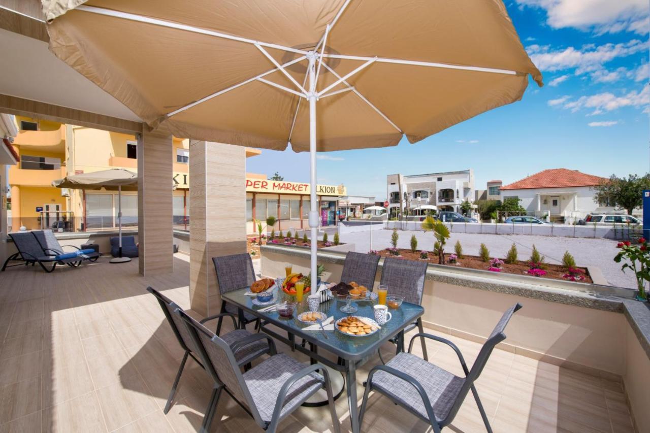 Luxury Villa Eva-Mari With Jacuzzi, 50M From The Beach Stalos Bagian luar foto