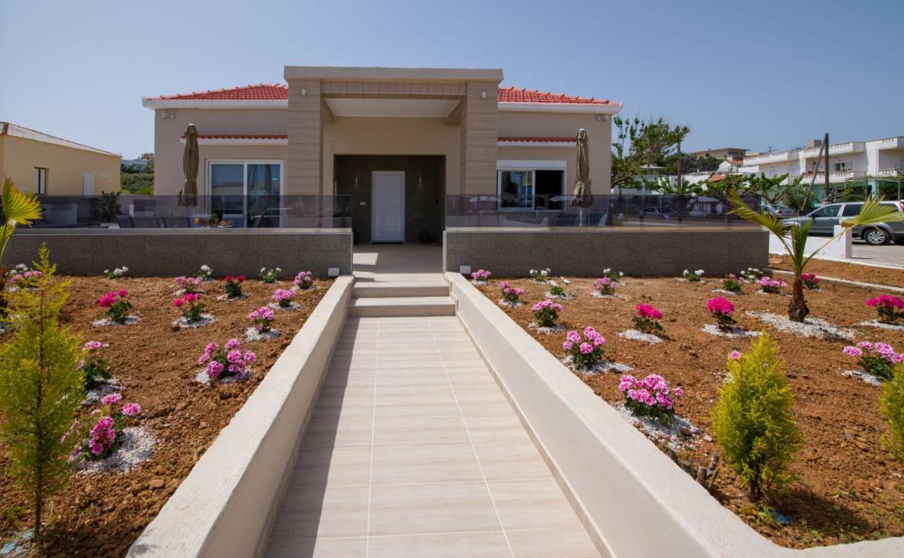 Luxury Villa Eva-Mari With Jacuzzi, 50M From The Beach Stalos Bagian luar foto