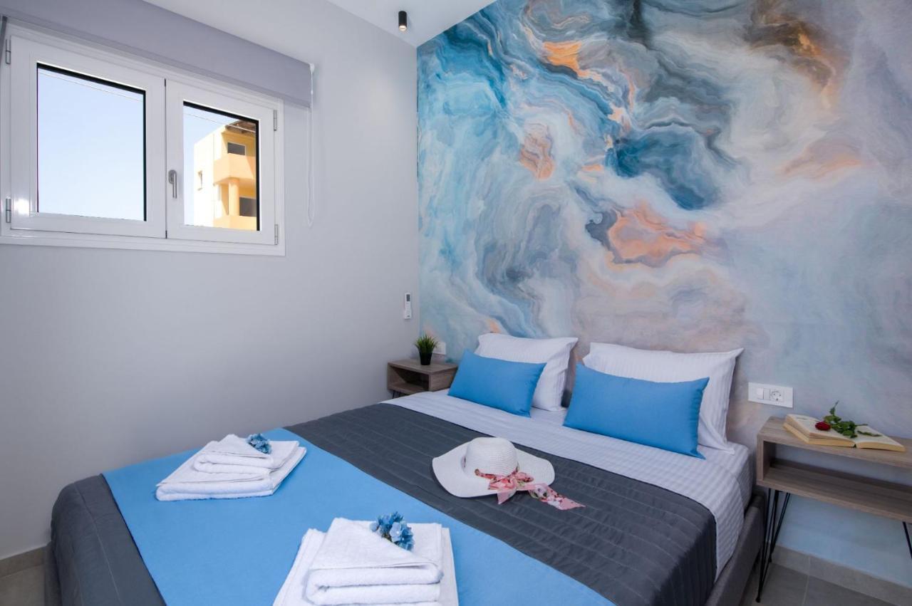 Luxury Villa Eva-Mari With Jacuzzi, 50M From The Beach Stalos Bagian luar foto