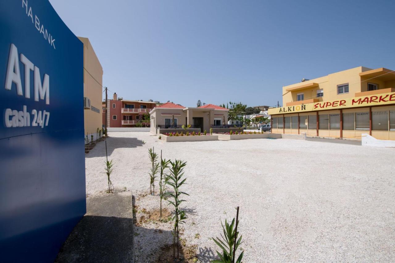 Luxury Villa Eva-Mari With Jacuzzi, 50M From The Beach Stalos Bagian luar foto