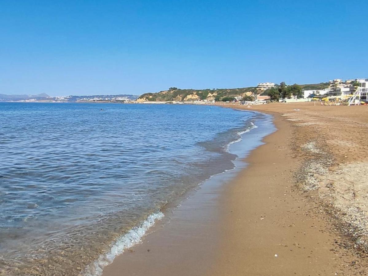 Luxury Villa Eva-Mari With Jacuzzi, 50M From The Beach Stalos Bagian luar foto