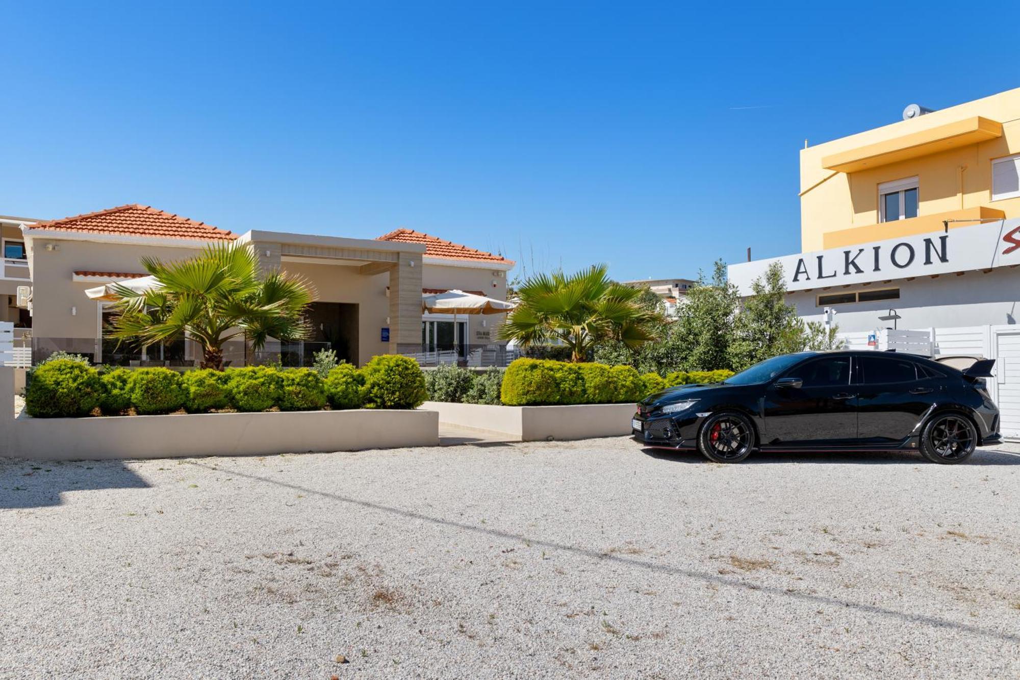 Luxury Villa Eva-Mari With Jacuzzi, 50M From The Beach Stalos Bagian luar foto